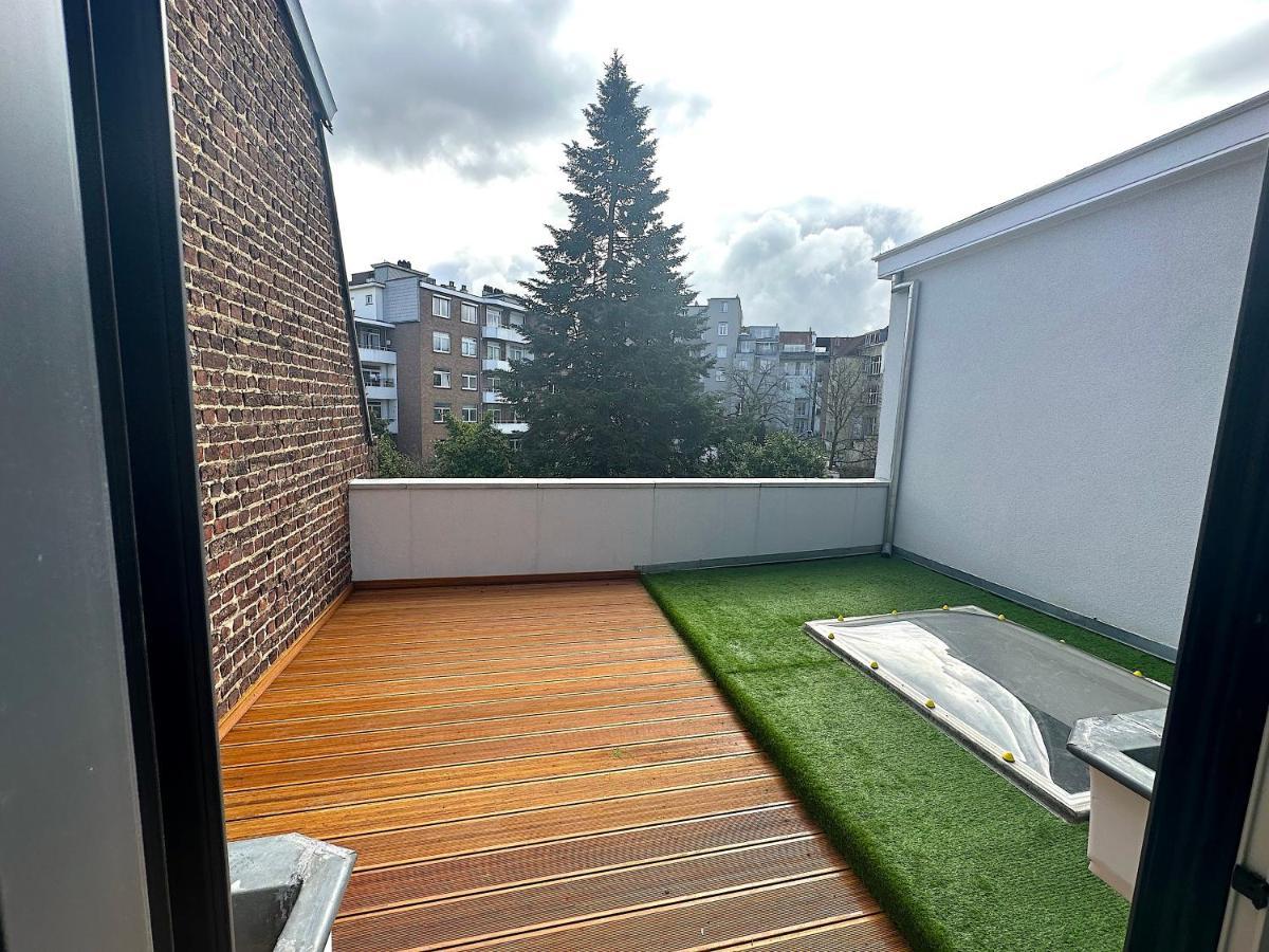 Apartamento Maison Cokoon Ixelles Bruselas Exterior foto