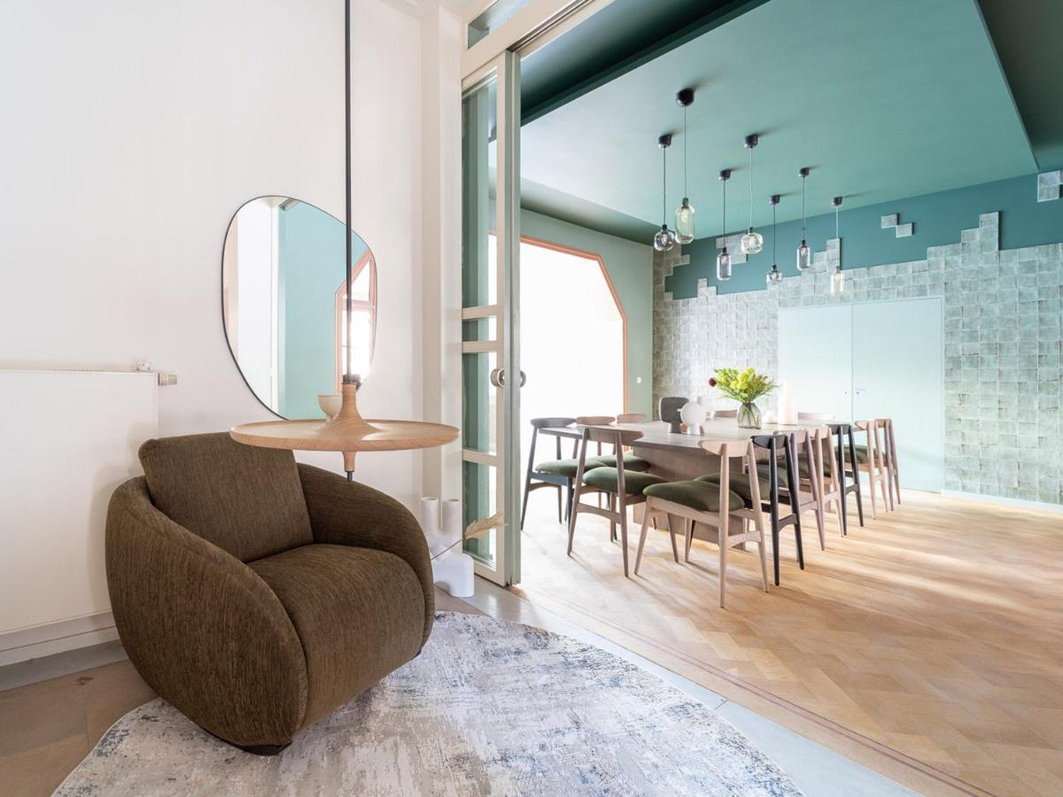 Apartamento Maison Cokoon Ixelles Bruselas Exterior foto
