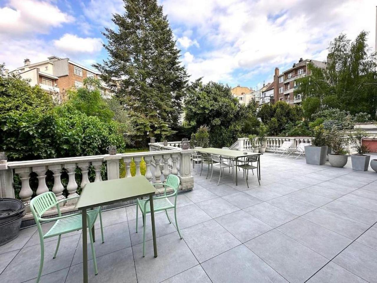 Apartamento Maison Cokoon Ixelles Bruselas Exterior foto